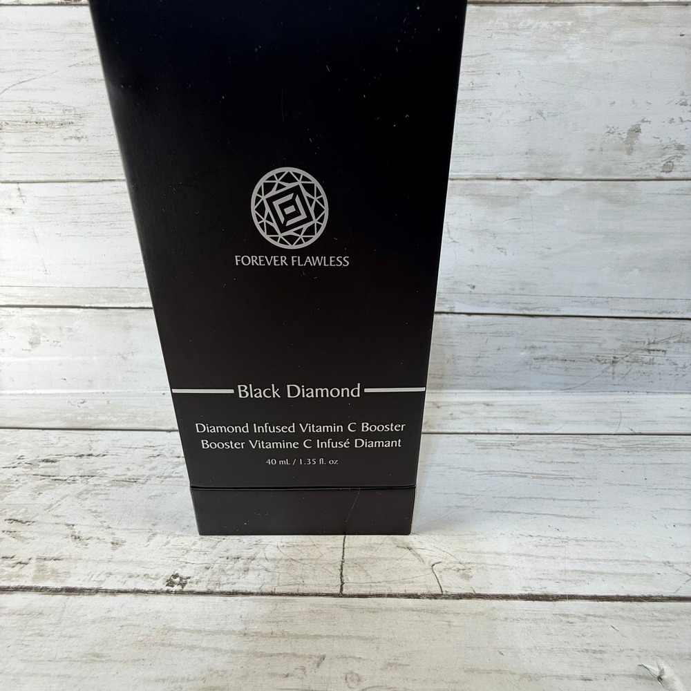 Forever Flawless Black Diamond Infused Vitamin C Booster Serum 40ml 1.35oz New